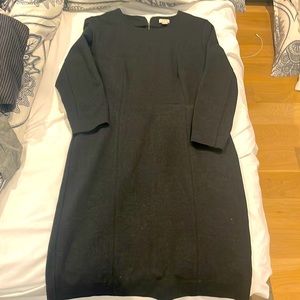 J crew grey dress